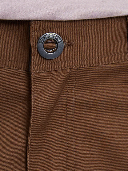 Pantalon Frickin Skate Chino - DARK EARTH