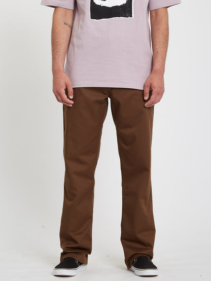 Pantalon Frickin Skate Chino - DARK EARTH