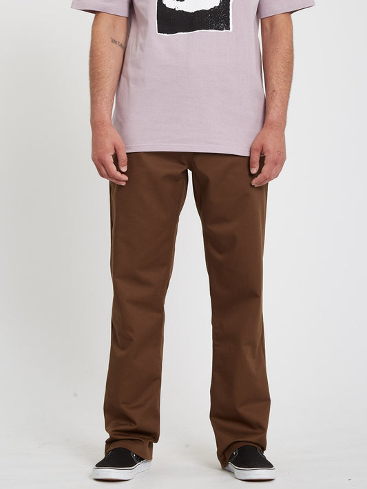 Pantalon Frickin Skate Chino - DARK EARTH