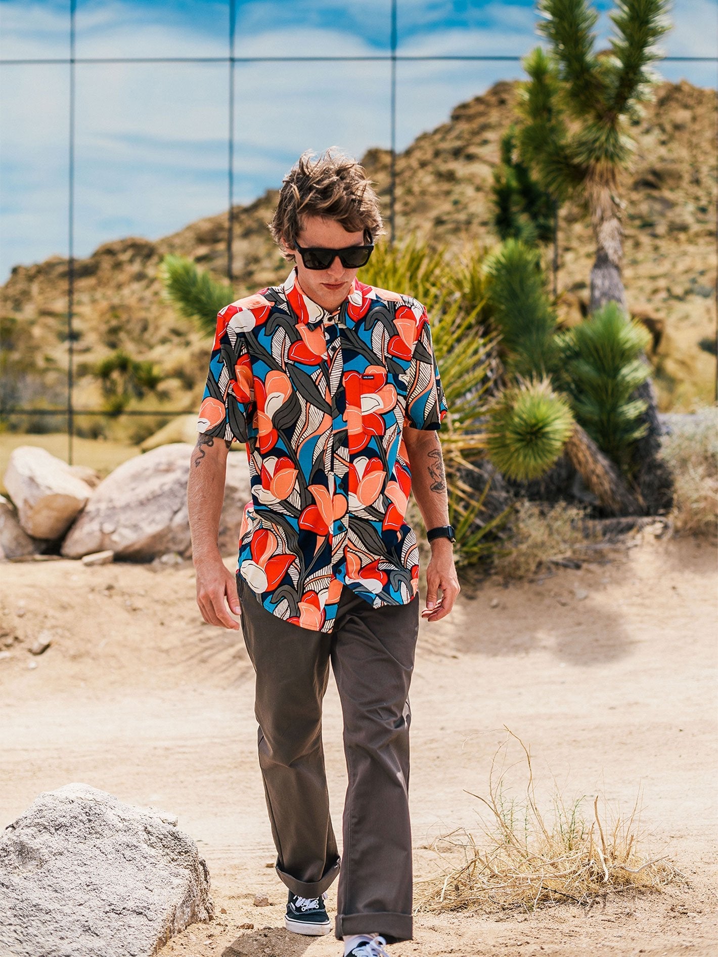 Pantalon Chino Frickin Skate - WREN