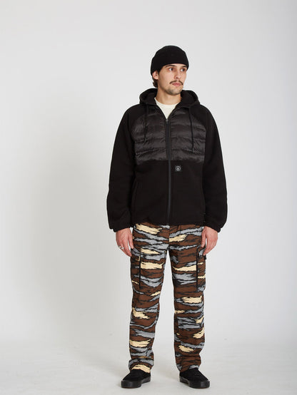 Pinz And Needles Cargohose - BARK BROWN