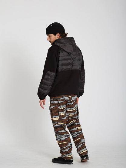 Pinz And Needles Cargohose - BARK BROWN