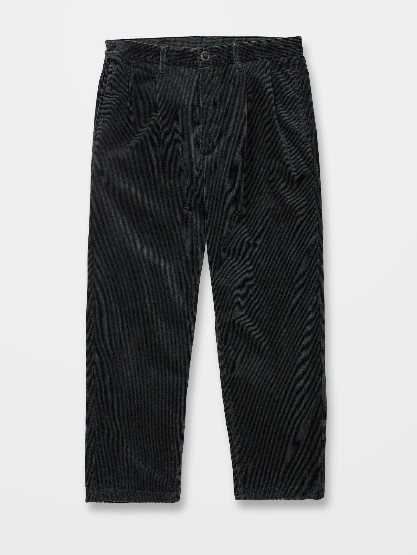 Louie Lopez – Schmal zulaufende Cordhose – ZEDERNGRÜN