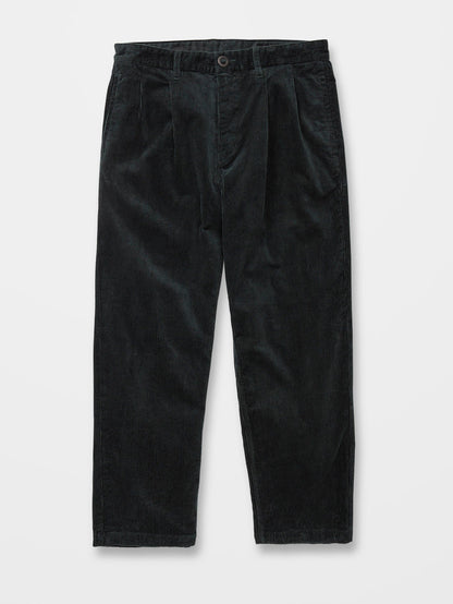 Louie Lopez – Schmal zulaufende Cordhose – ZEDERNGRÜN