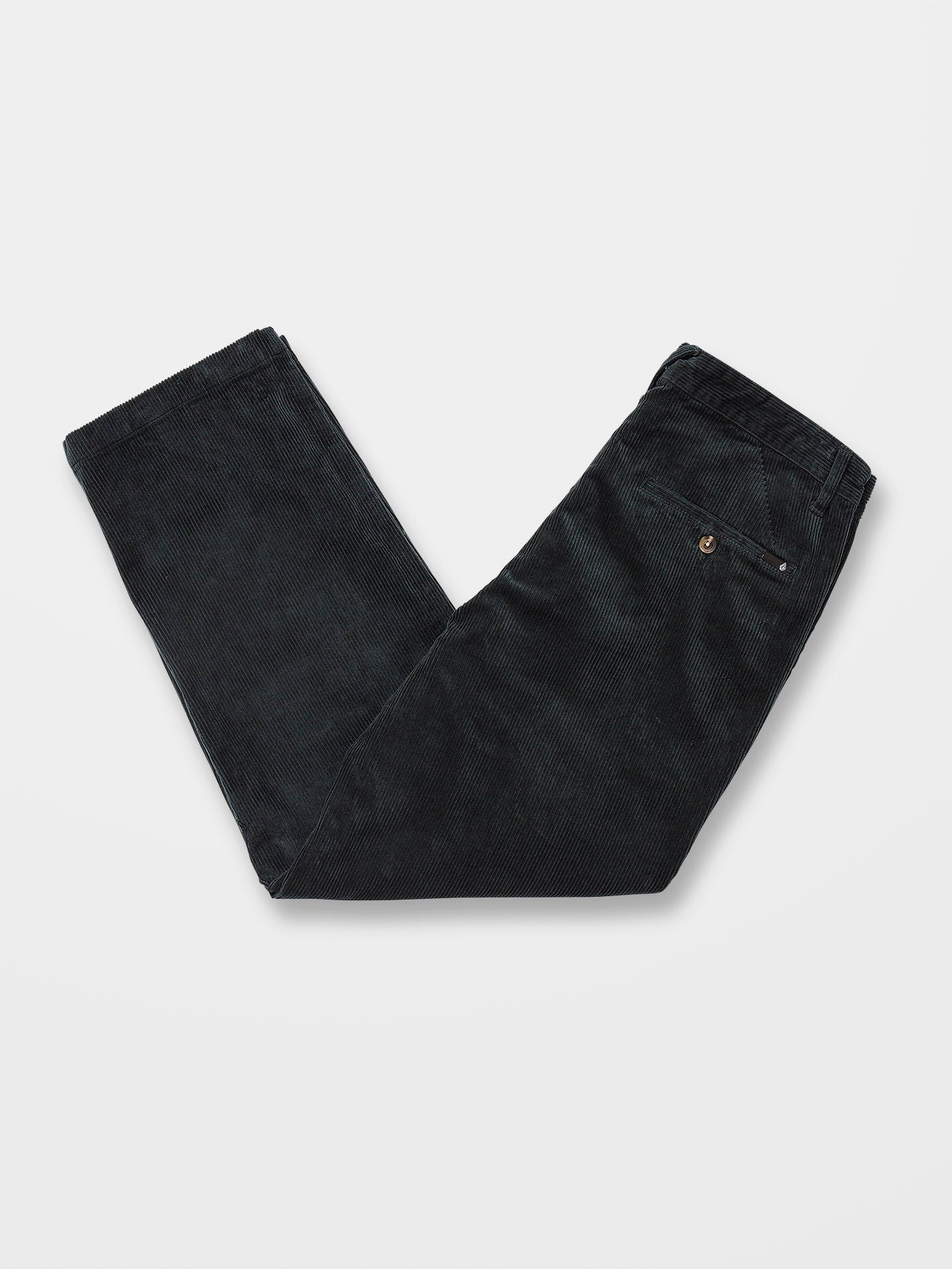 Louie Lopez – Schmal zulaufende Cordhose – ZEDERNGRÜN