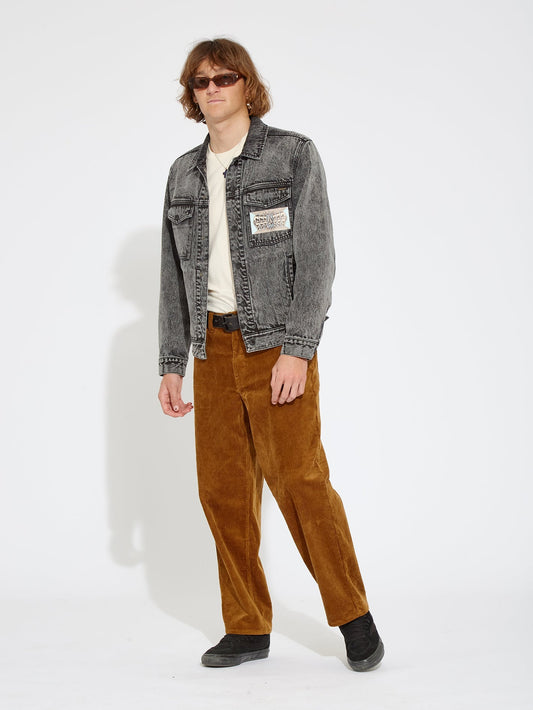 Pantalon Lurking About Corduroy - RUBBER