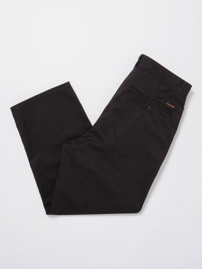 Pantalon Chino Pleat Briqlayer - BLACK