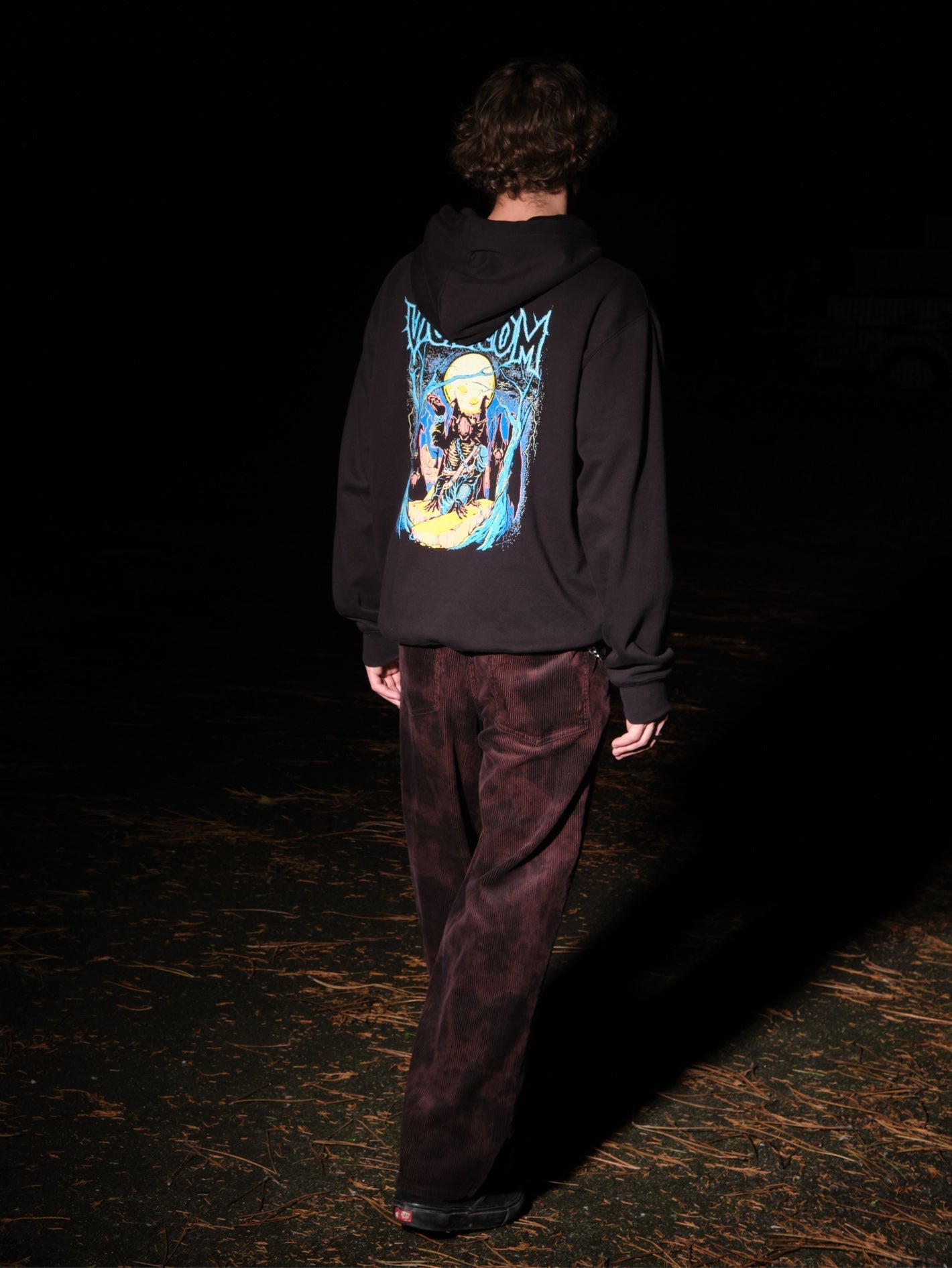 Billow Tapered Ribbed Pants - BITTERSCHOKOLADE