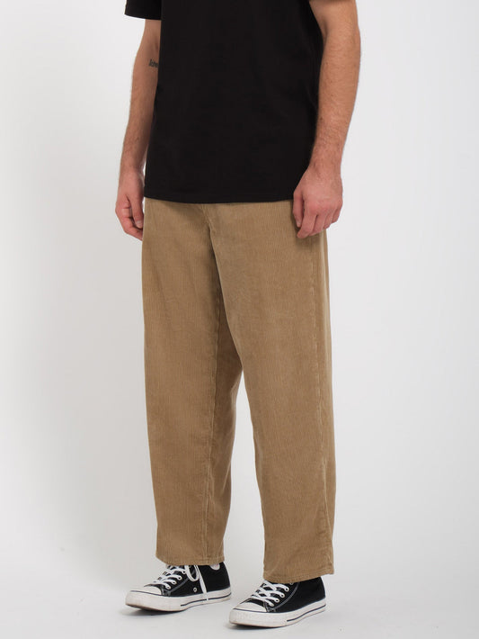 Billow Tapered Pants - KHAKI