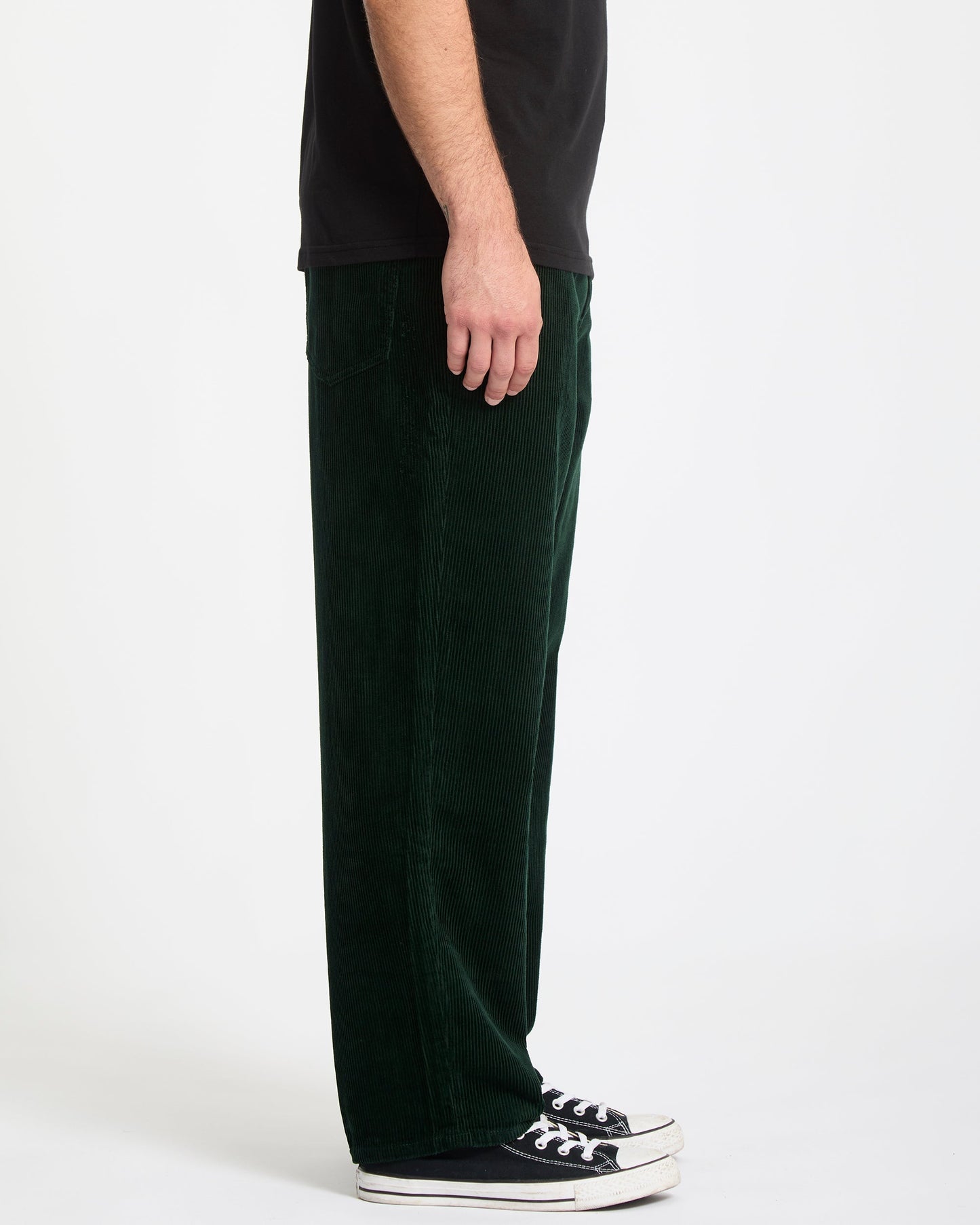 Billow Tapered Corduroy Trousers - Scarab
