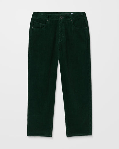 Billow Tapered Corduroy Trousers - Scarab