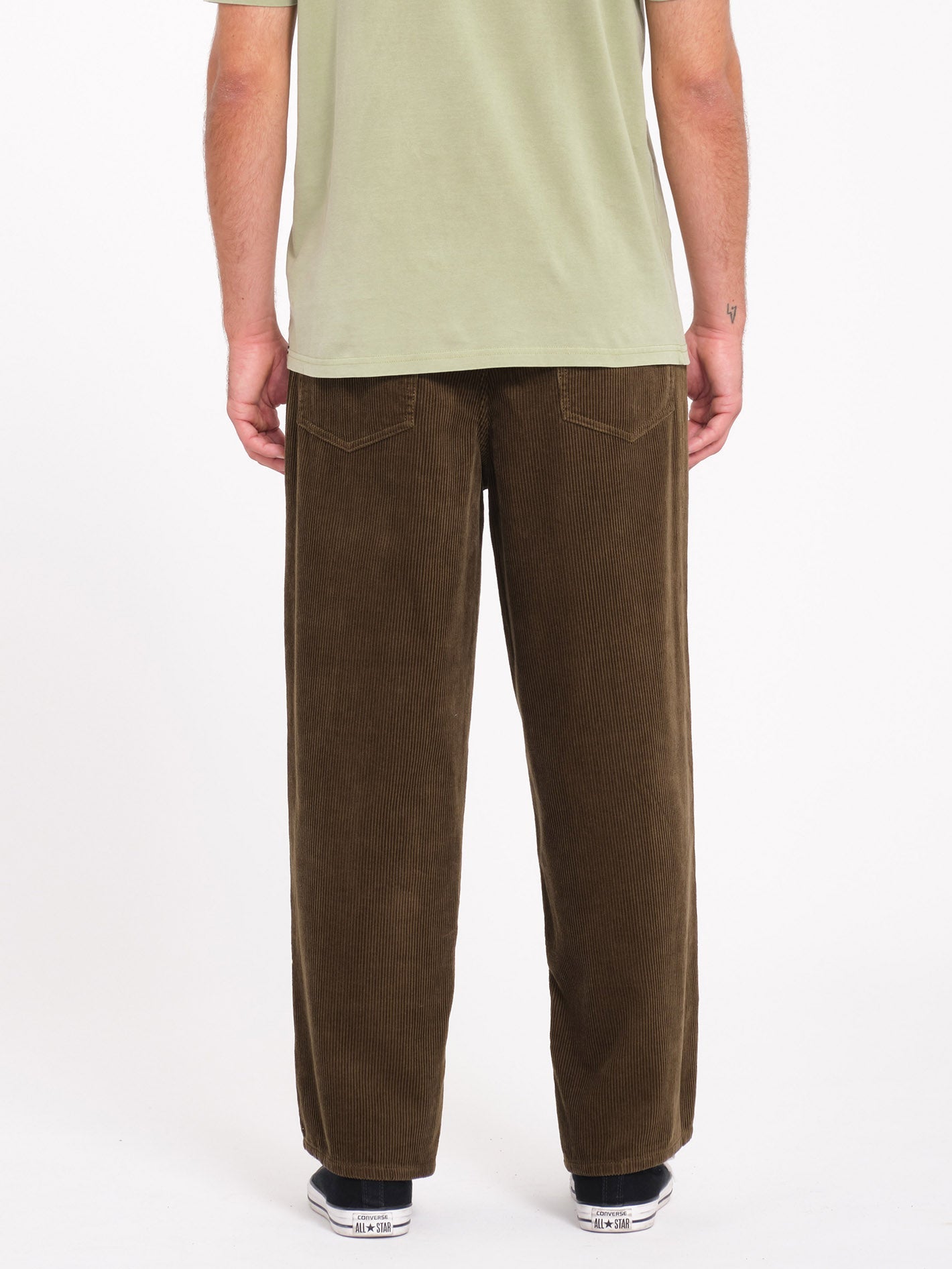 Billow Tapered Trousers - WREN