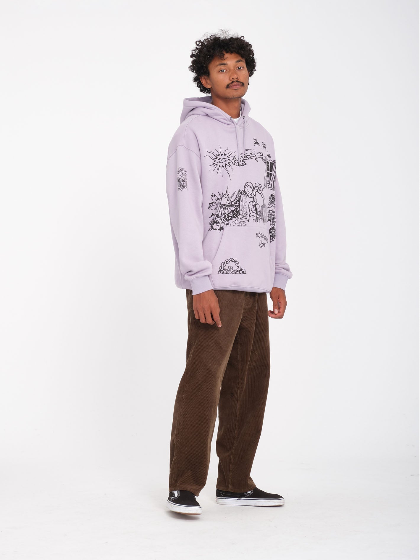 Billow Tapered Trousers - WREN