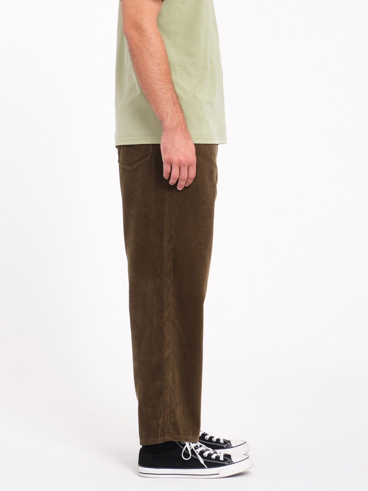 Billow Tapered Trousers - WREN