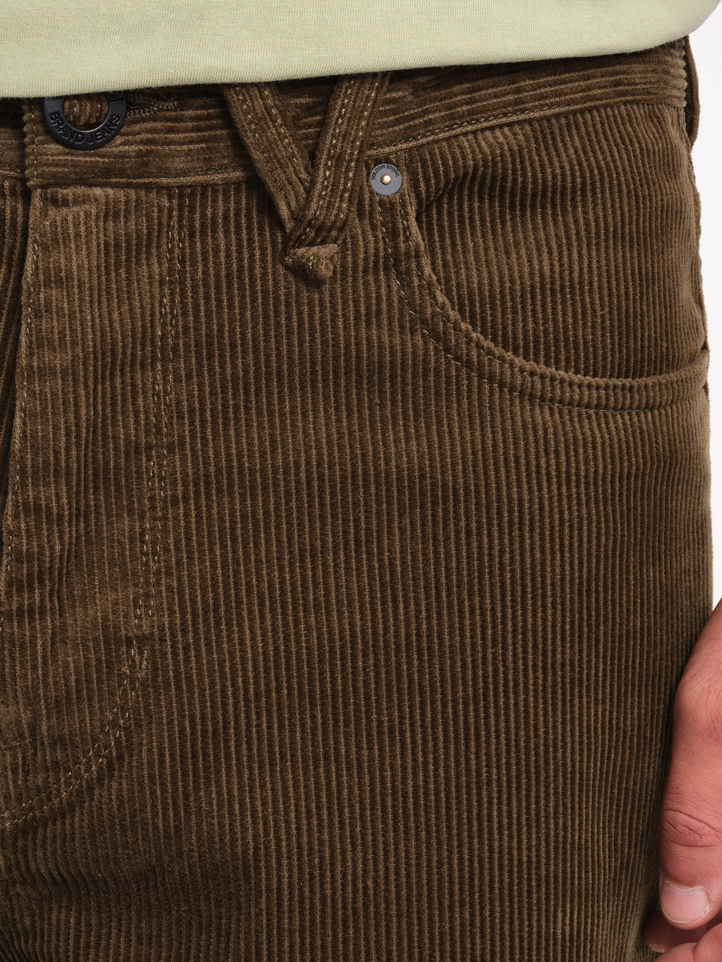 Billow Tapered Trousers - WREN