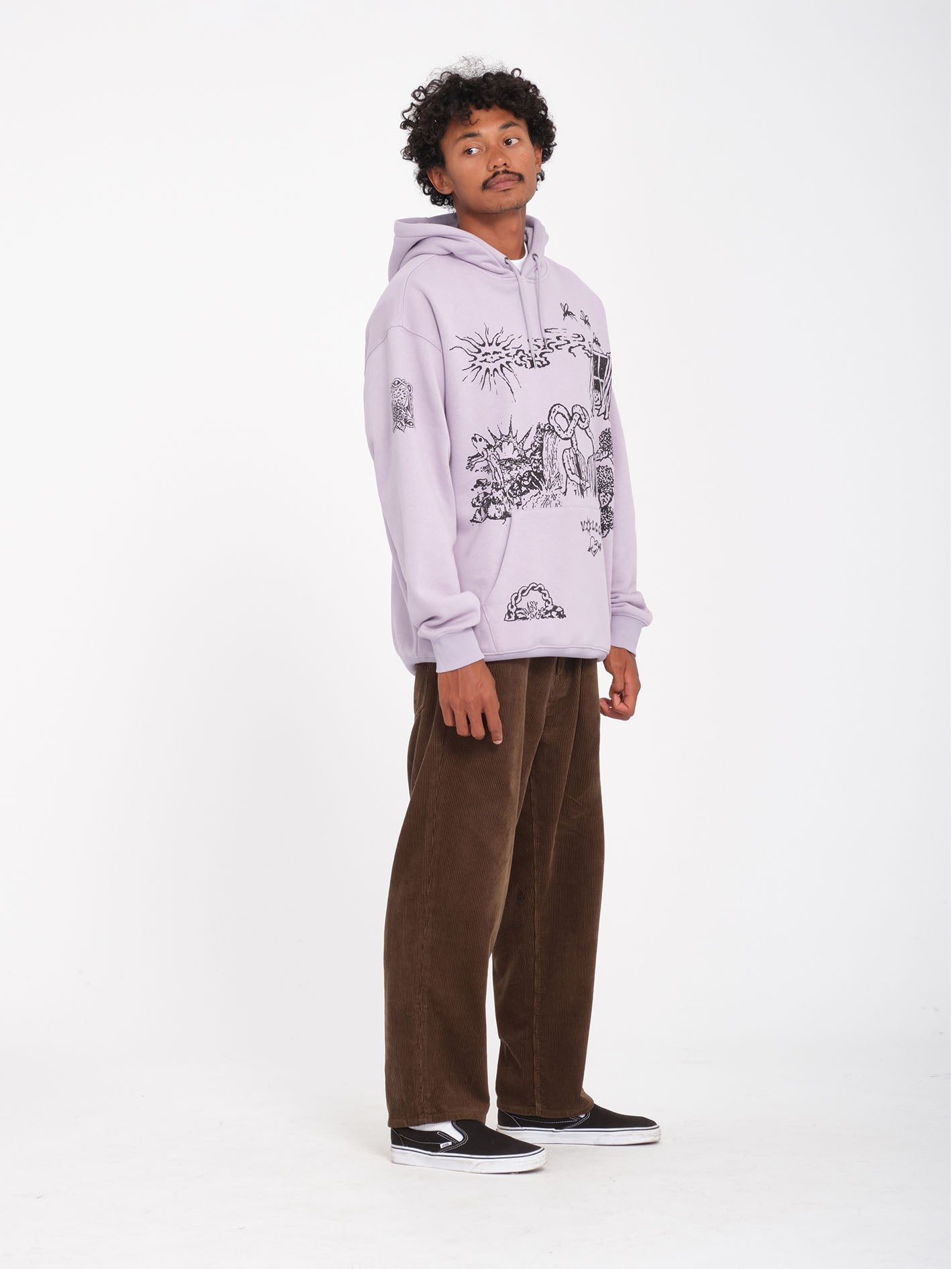 Billow Tapered Trousers - WREN