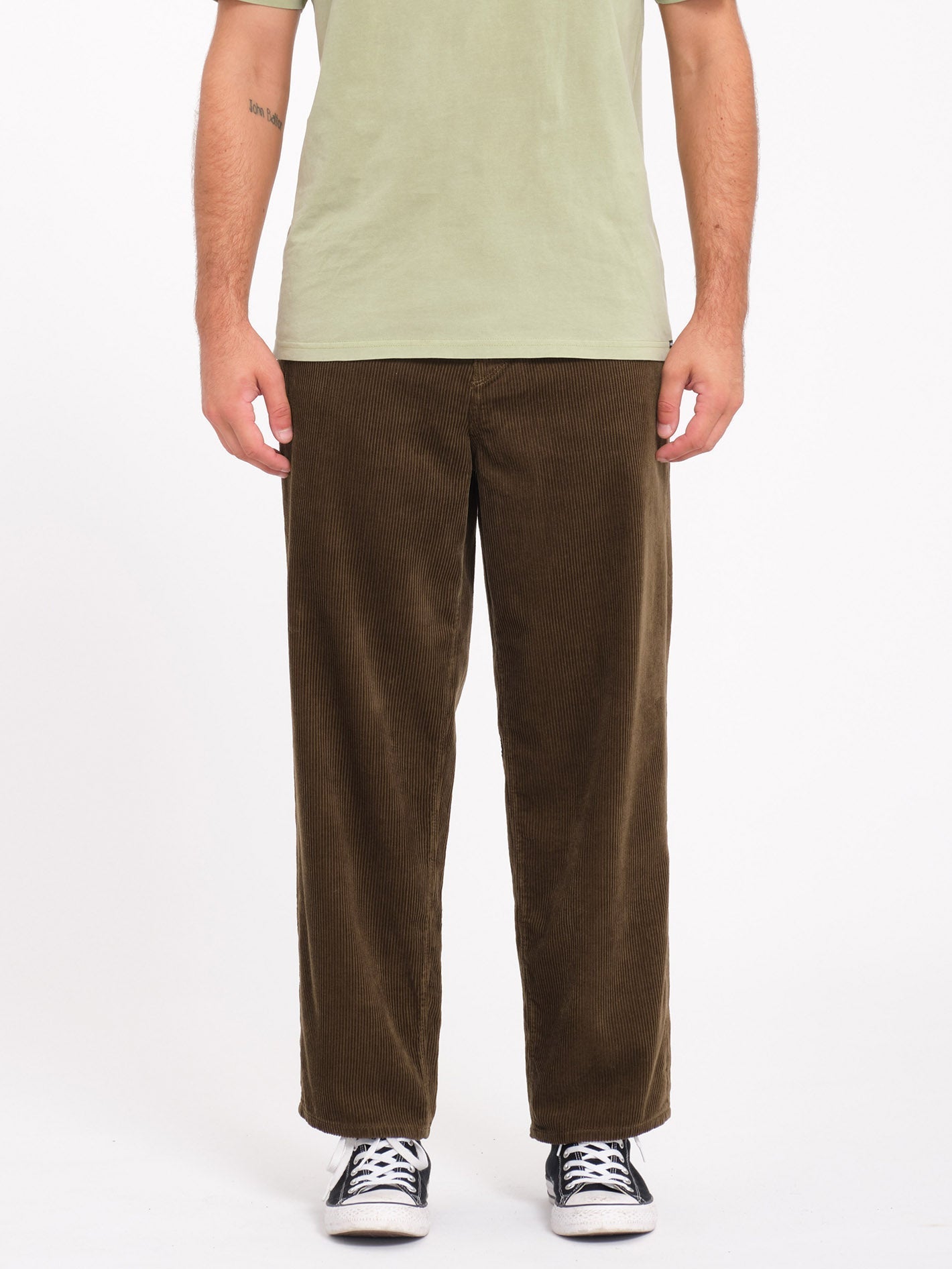Billow Tapered Trousers - WREN