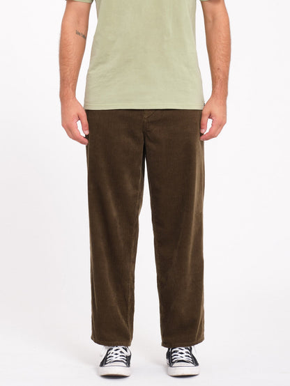 Billow Tapered Trousers - WREN