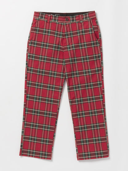 Pantalon Volcom Ent Noa Deane - PLAID