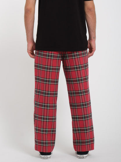 Pantalon Volcom Ent Noa Deane - PLAID