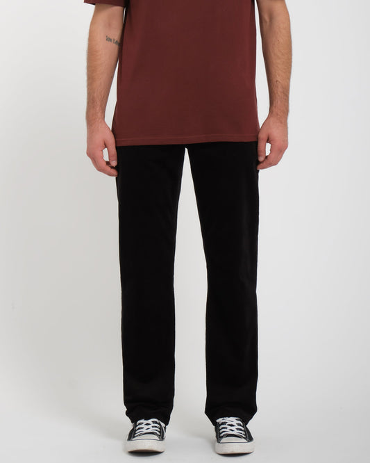 Solver 5-Pocket-Cordhose - Schwarz