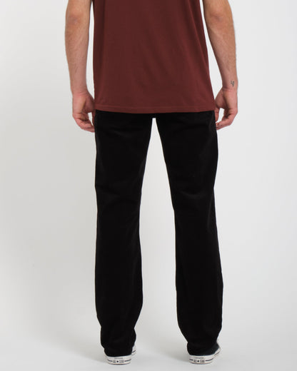 Solver 5-Pocket-Cordhose - Schwarz