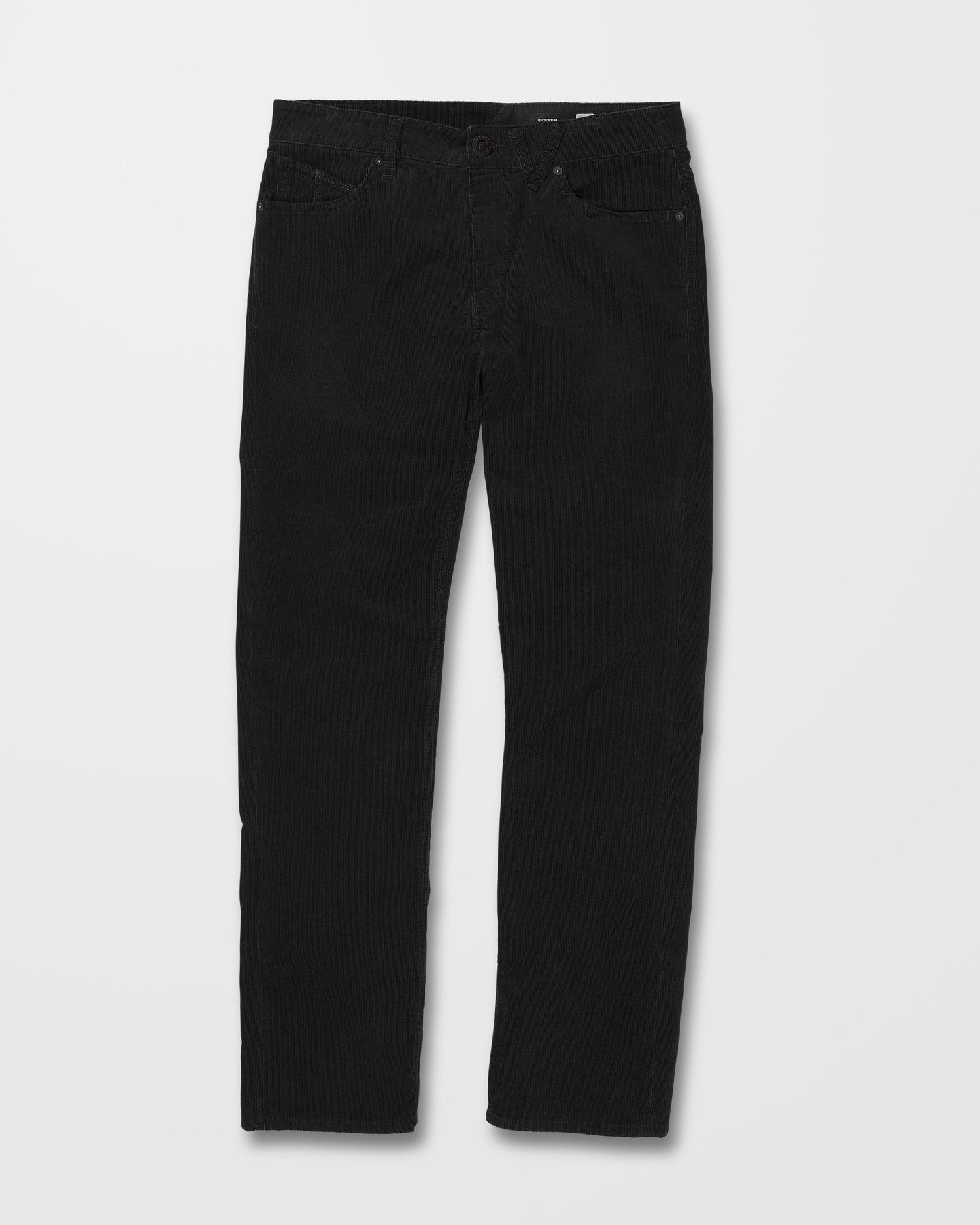Solver 5-Pocket-Cordhose - Schwarz