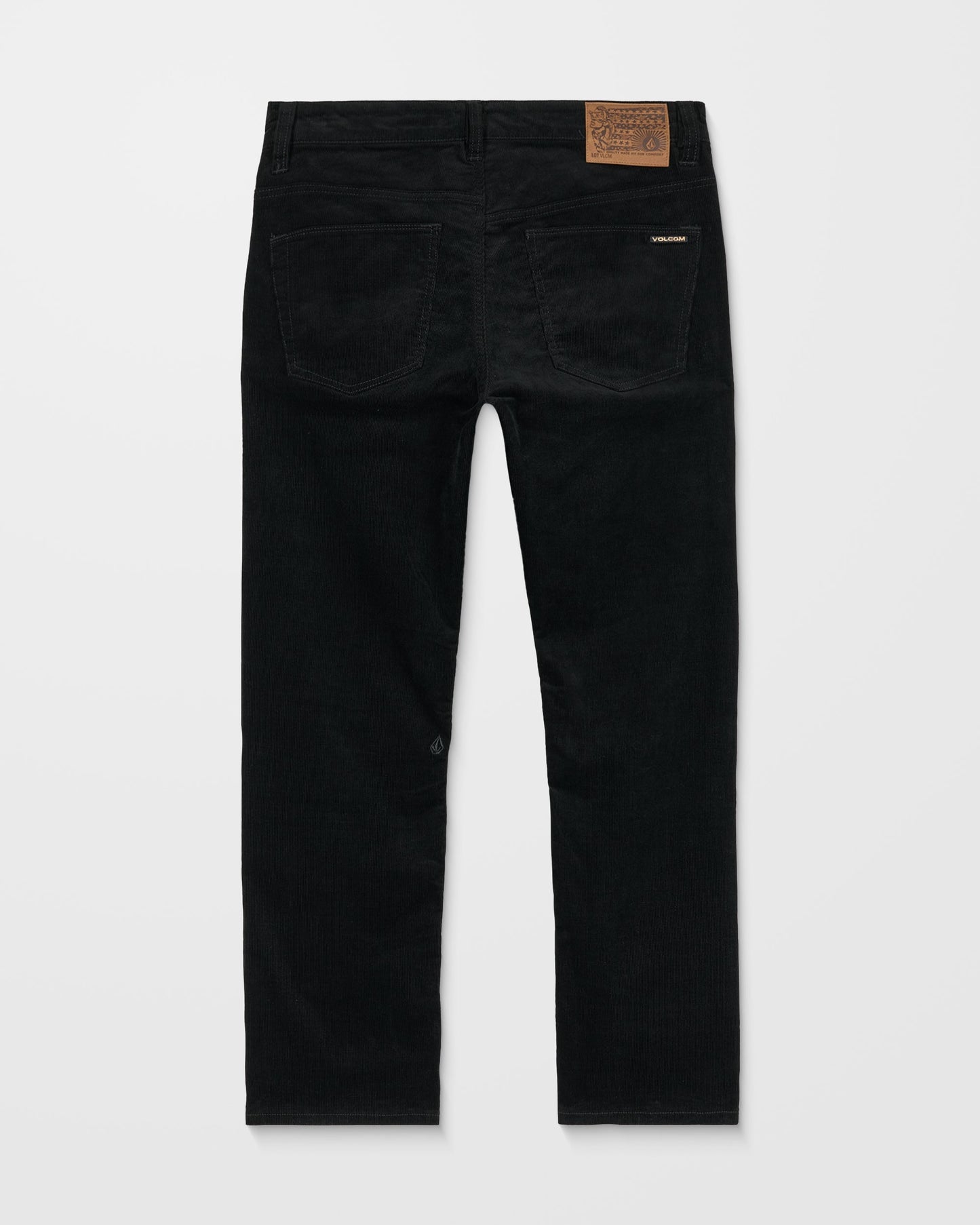 Solver 5-Pocket-Cordhose - Schwarz