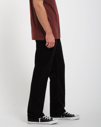 Solver 5-Pocket-Cordhose - Schwarz