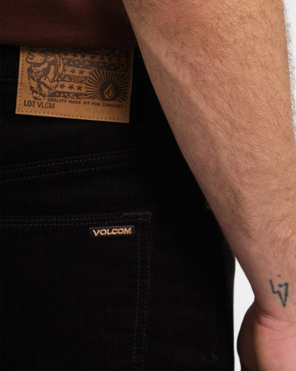 Solver 5-Pocket-Cordhose - Schwarz