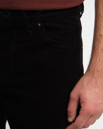 Solver 5-Pocket-Cordhose - Schwarz