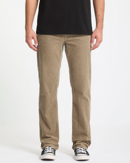 Pantalon Solver 5 Pocket Corduroy - Brindle