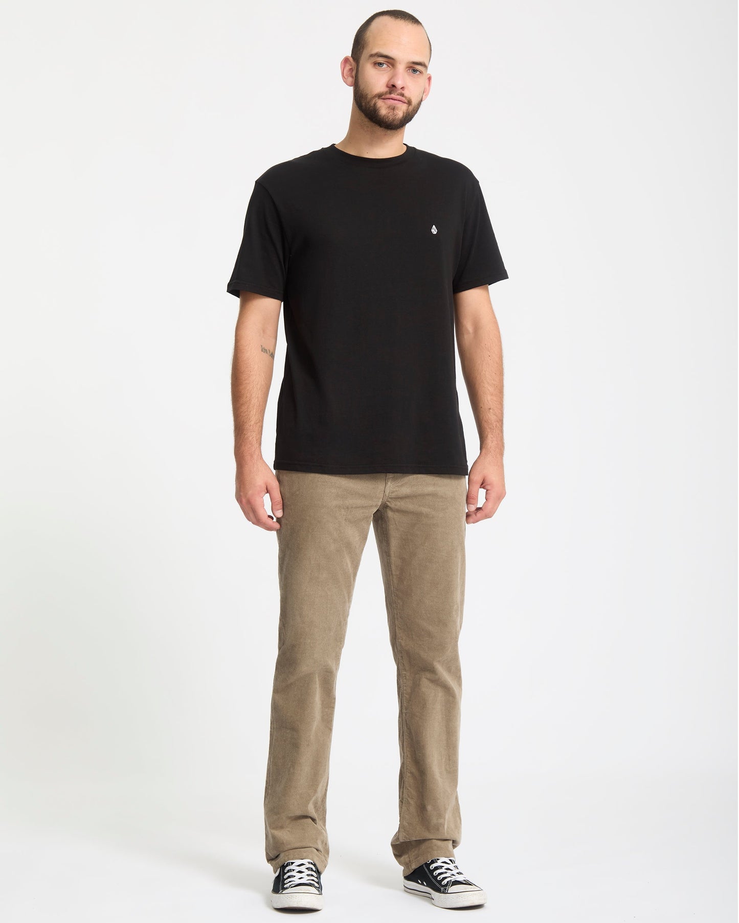 Pantalon Solver 5 Pocket Corduroy - Brindle