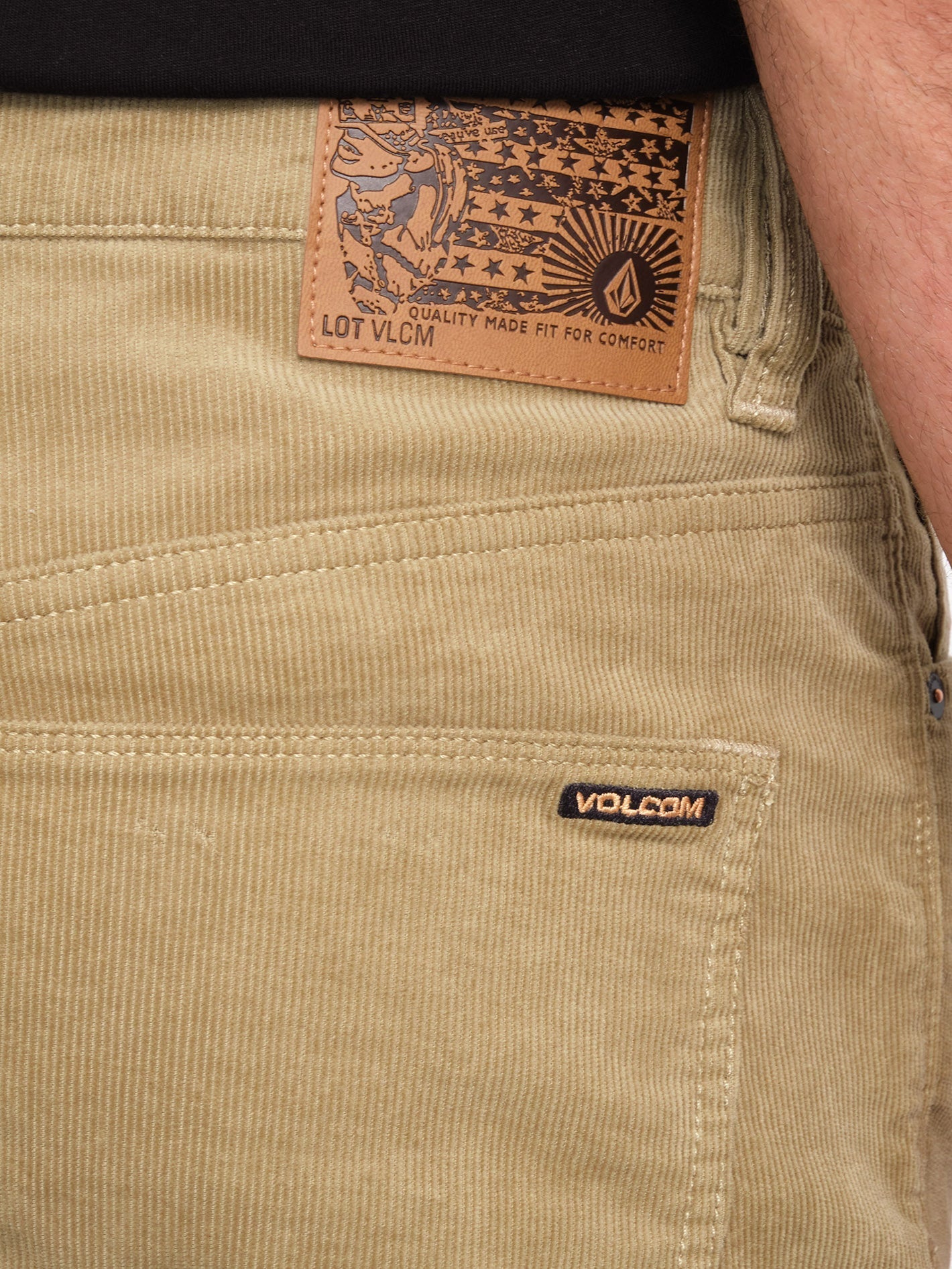 Solver 5-Pocket-Hose – KHAKI