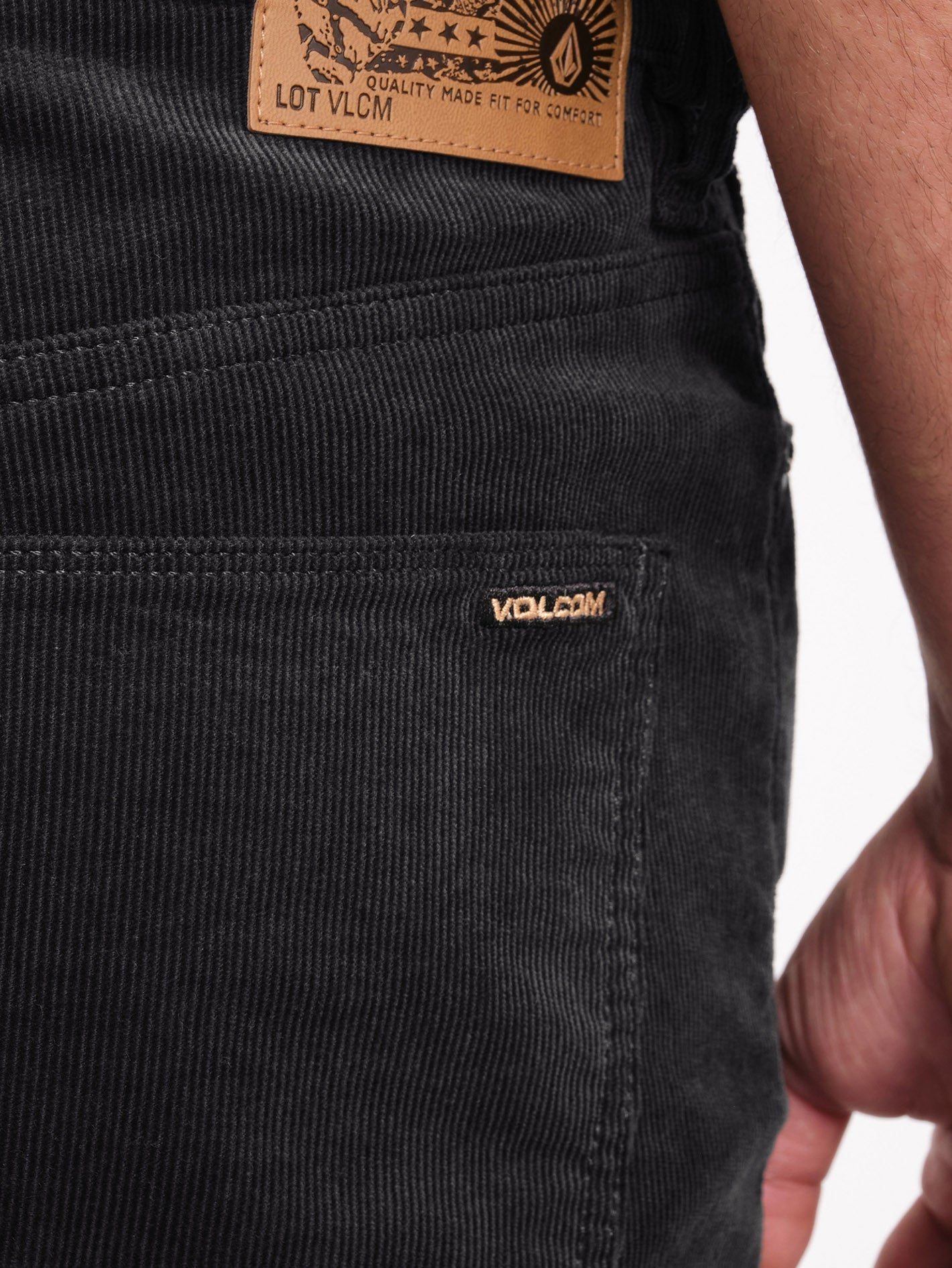 Pantalon Solver 5 Pocket - STEALTH