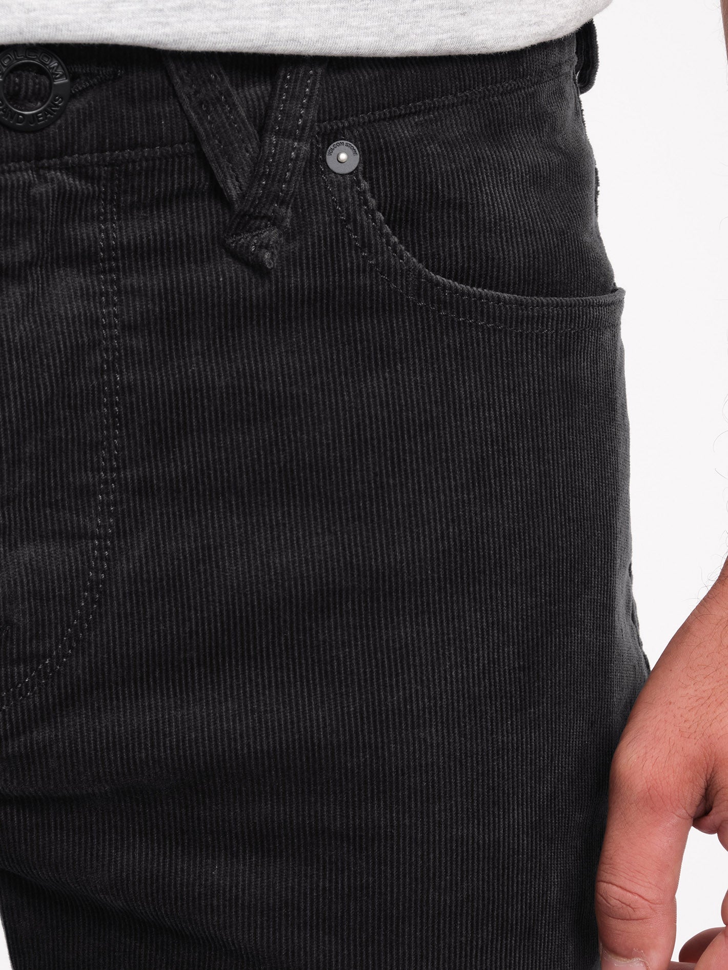 Pantalon Solver 5 Pocket - STEALTH