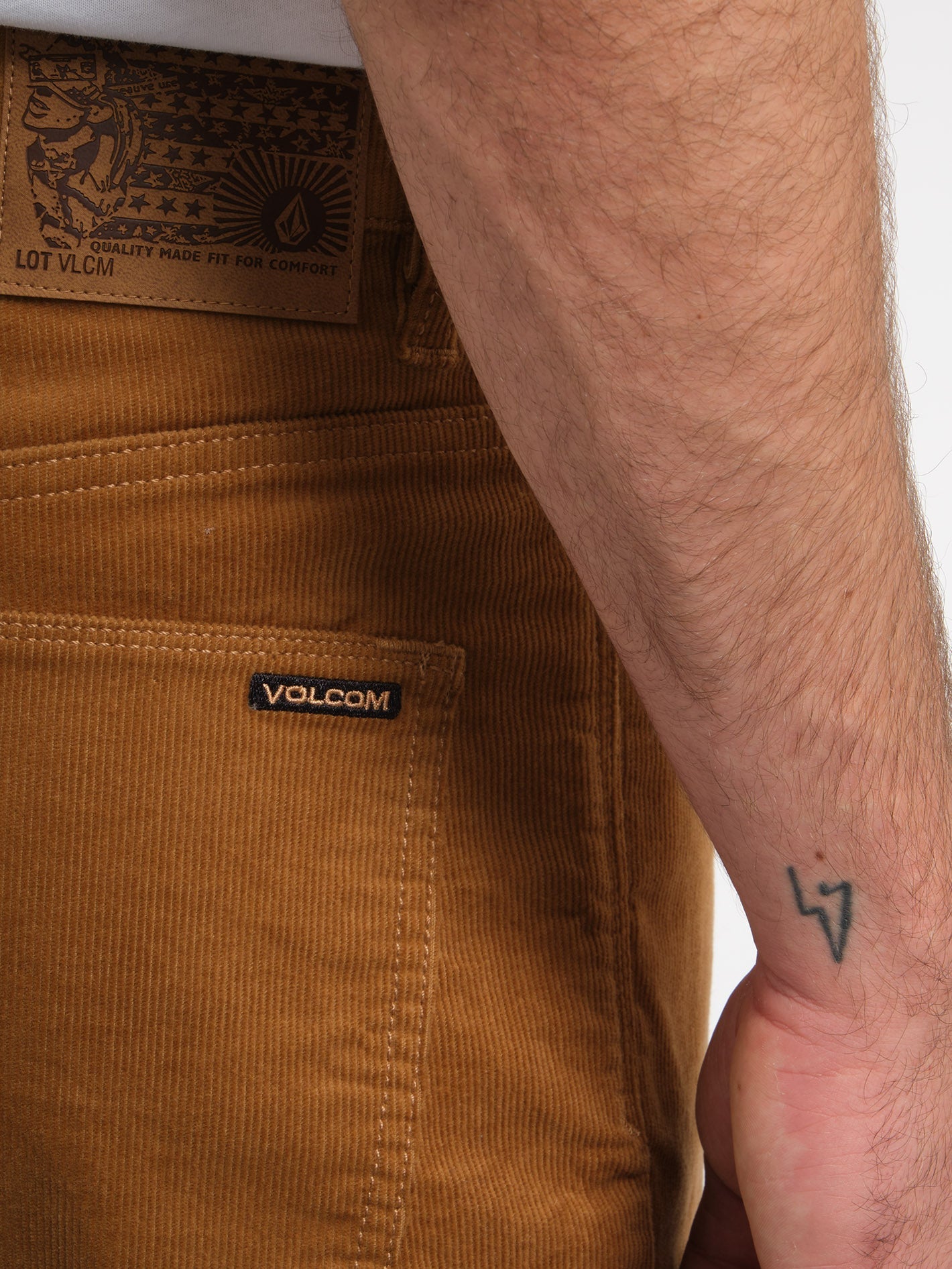 Solver 5-Pocket-Cordhose - TABAK