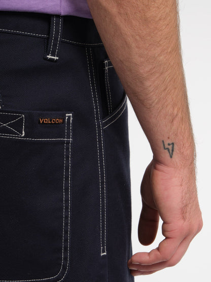 Kraftsman Reinforced Trousers - NAVY