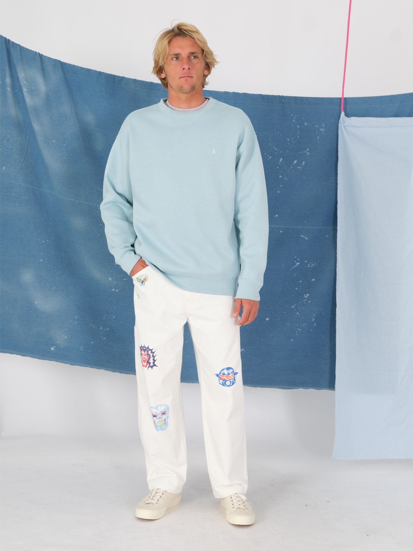 Sam Ryser Pants - WHITECAP GRAY