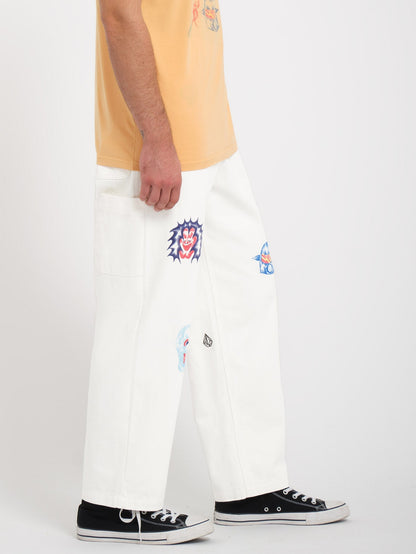 Sam Ryser Pants - WHITECAP GRAY