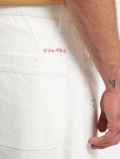 Sam Ryser Pants - WHITECAP GRAY