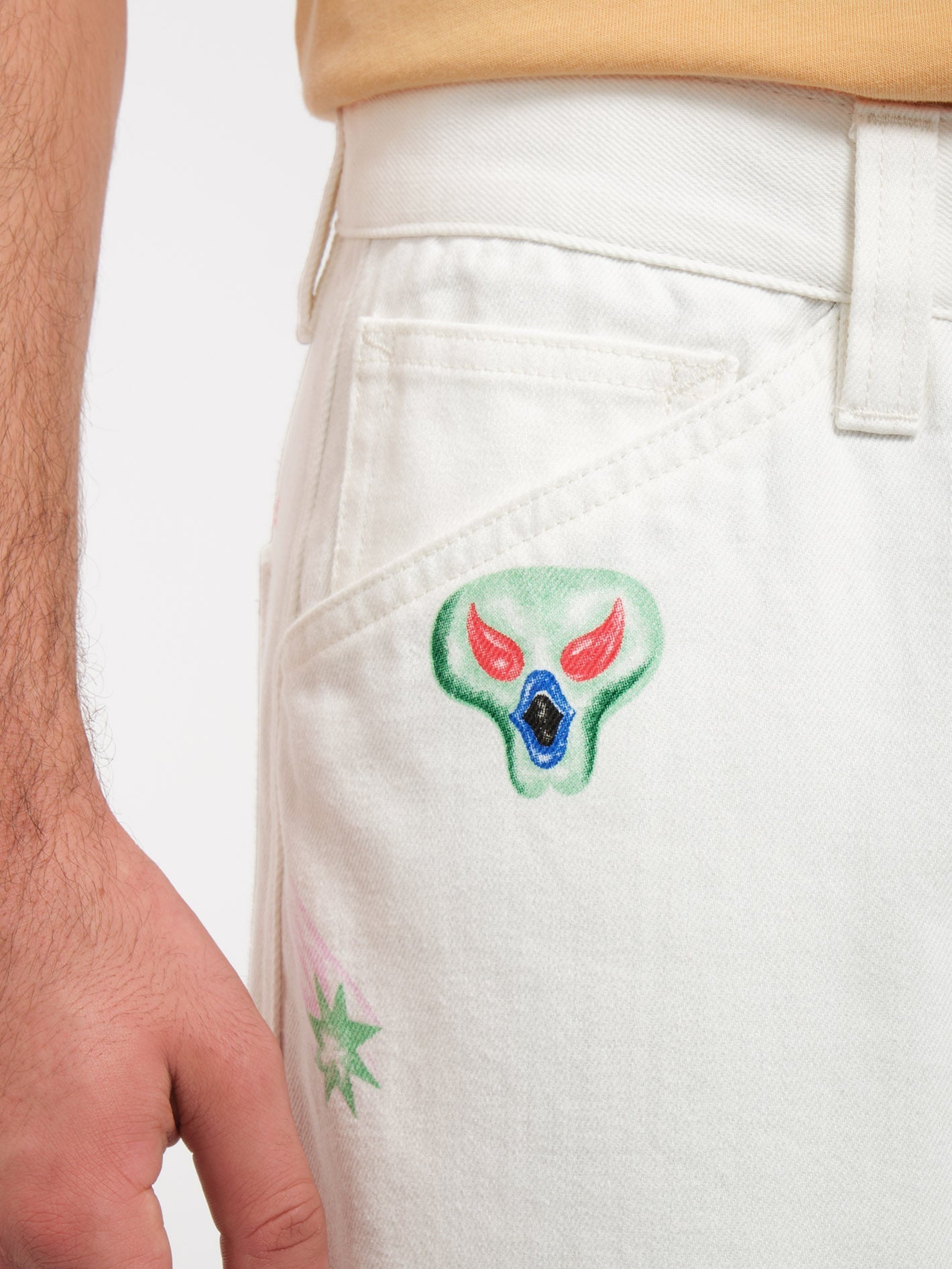 Sam Ryser Pants - WHITECAP GRAY