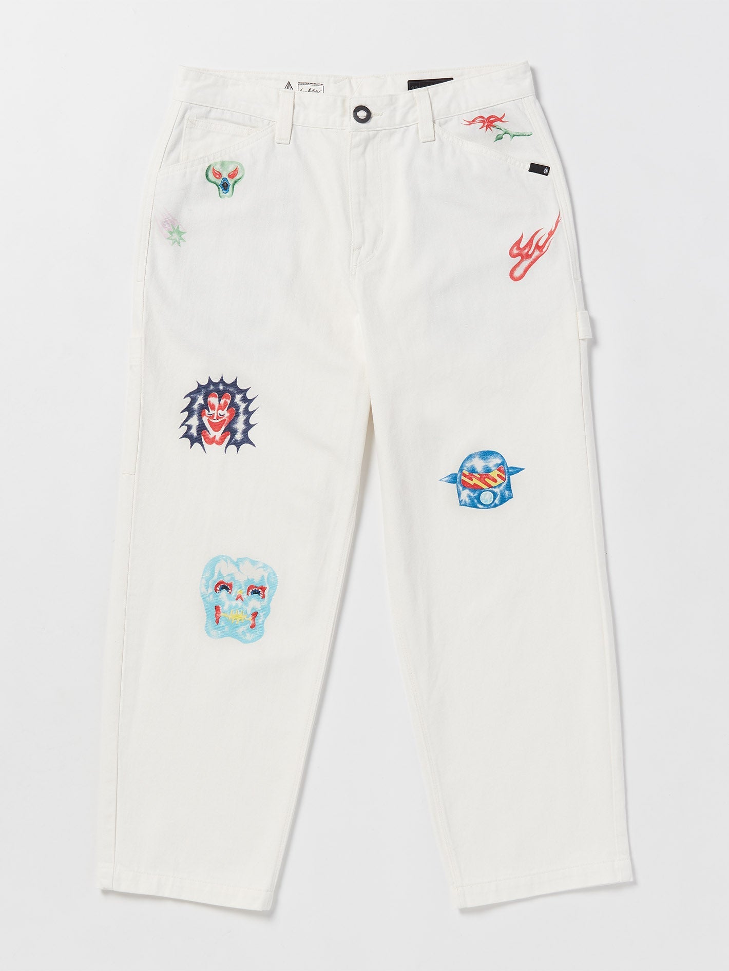 Sam Ryser Pants - WHITECAP GRAY