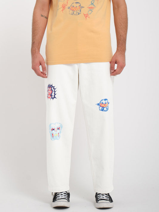 Sam Ryser Hose - WHITECAP GREY