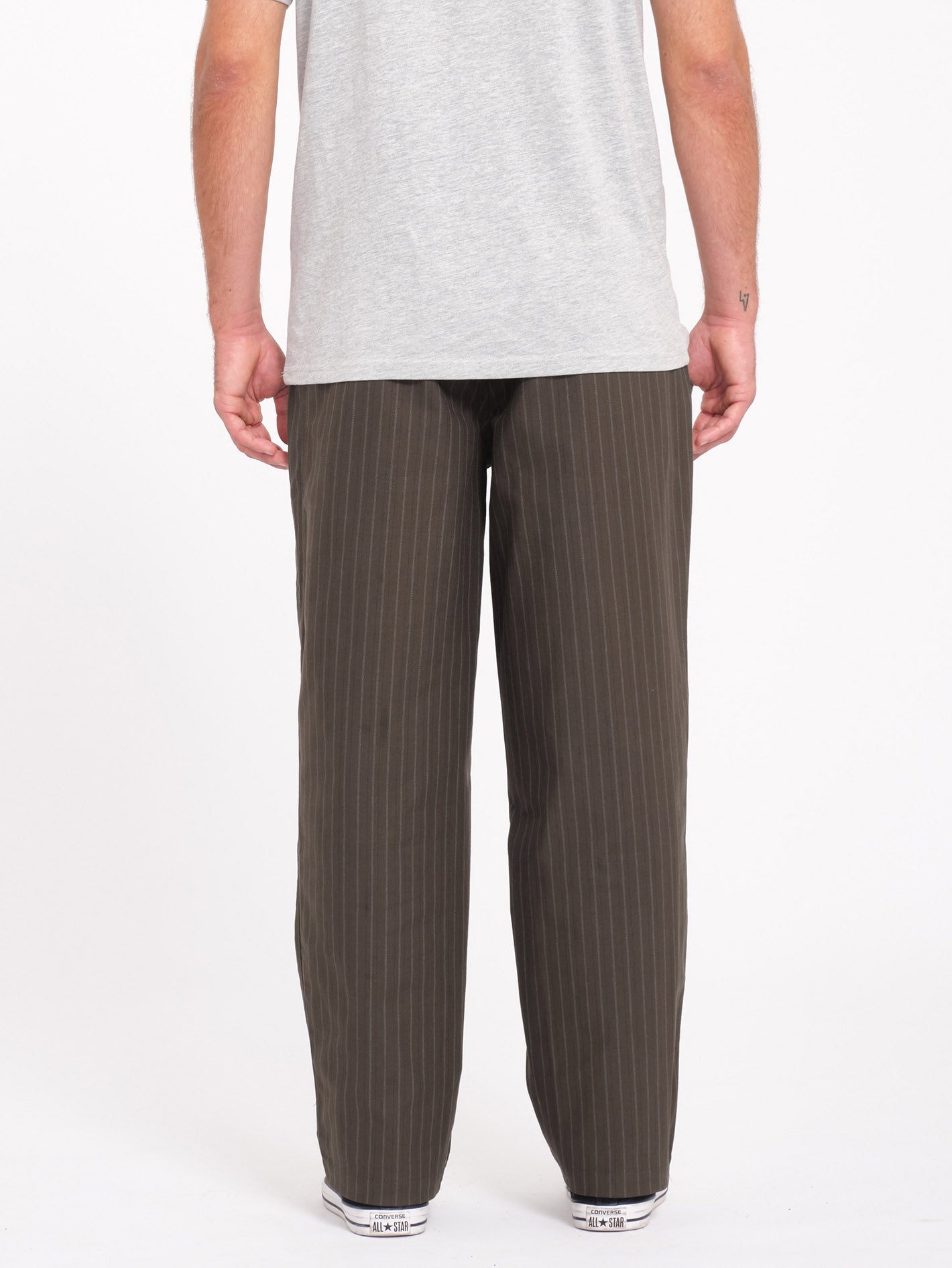 Vitals R. Stratton Skate Pants - DARK BROWN