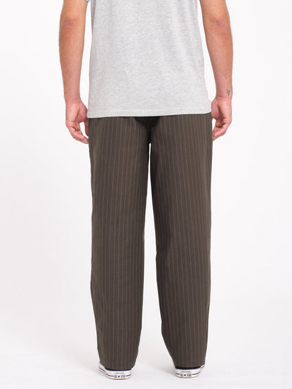 Vitals R. Stratton Skate Pants - DARK BROWN