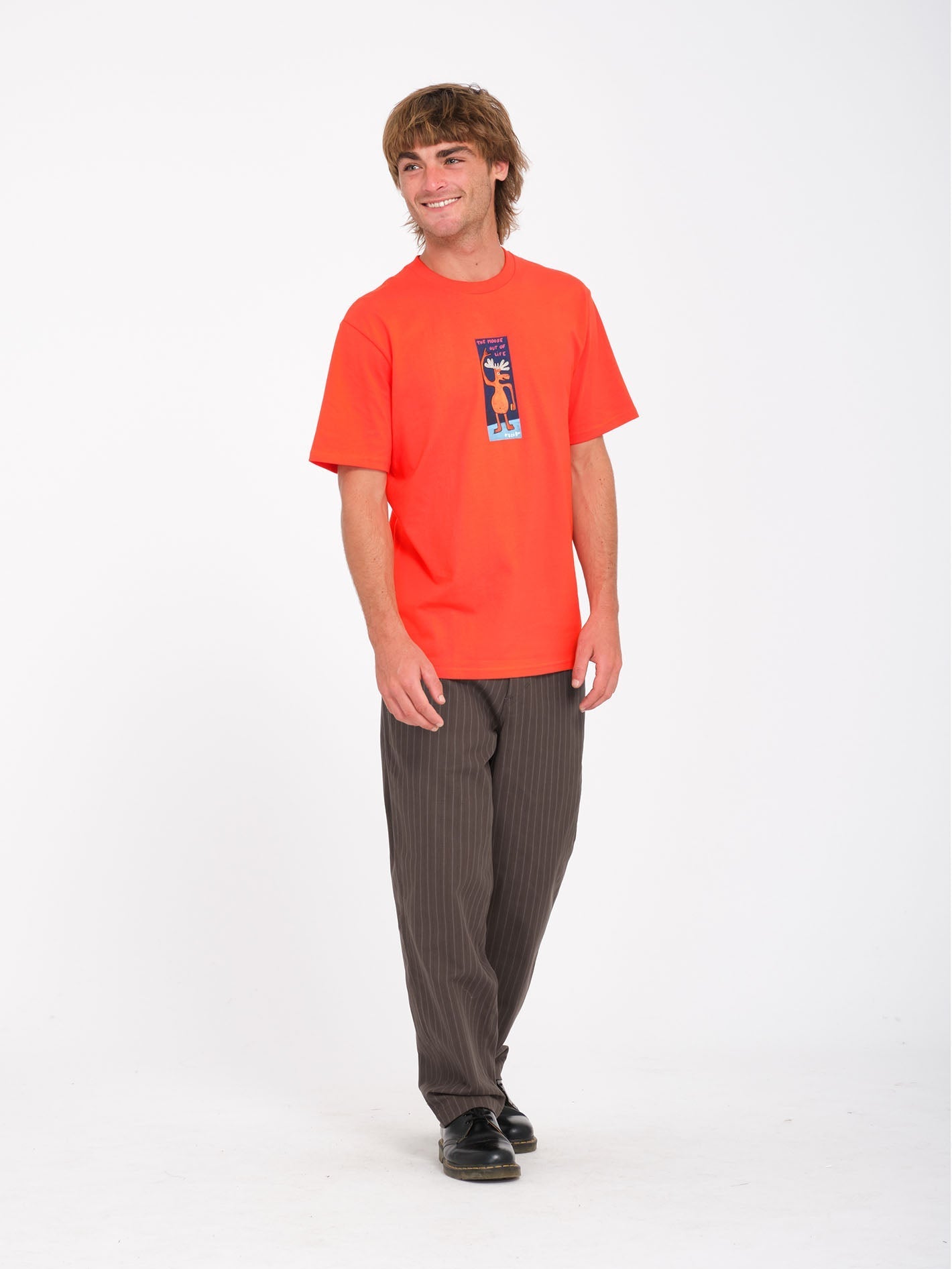 Vitals R. Stratton Skate Pants - DARK BROWN