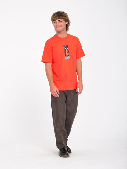Vitals R. Stratton Skate Pants - DARK BROWN