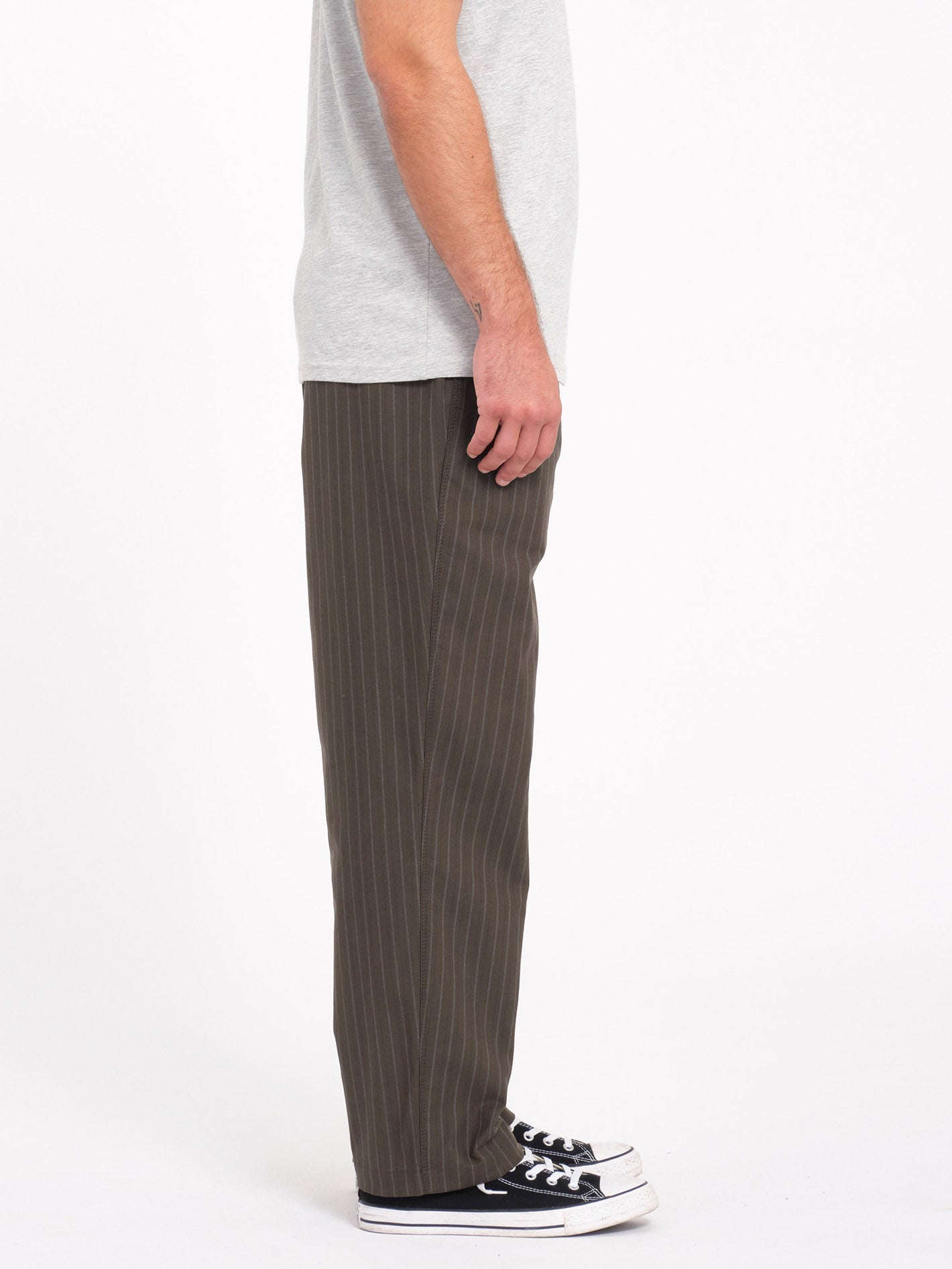 Vitals R. Stratton Skate Pants - DARK BROWN
