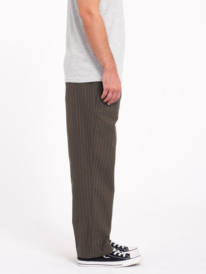 Vitals R. Stratton Skate Pants - DARK BROWN